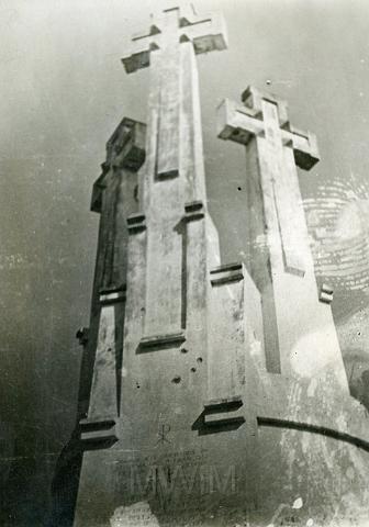 KKE 3077-38.jpg - Góra trzech krzyży, Wilno, lata 30 XX wieku.